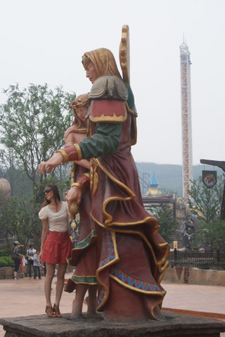 Illustration for article titled Well, the World of Warcraft/StarCraft Theme Park Actually Opened